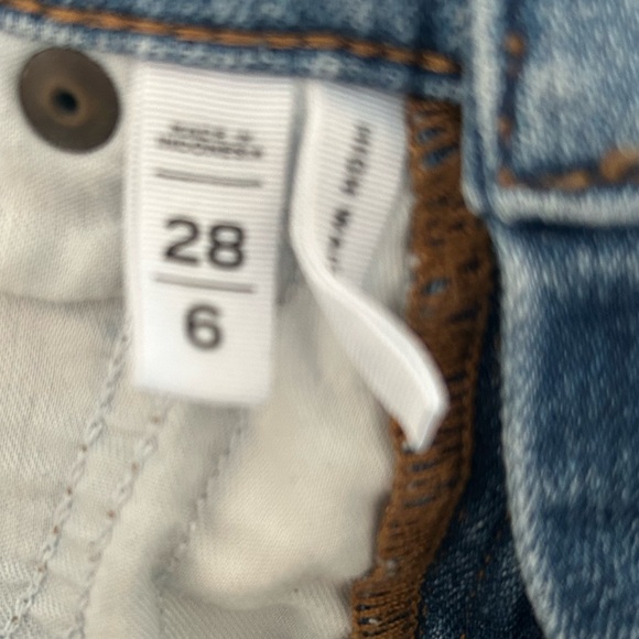 Loft Slim Pocket Blue Jeans - Picture 5 of 5